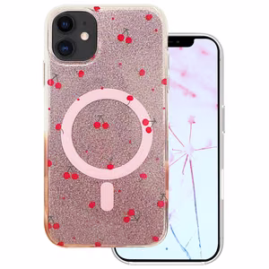 Cherry Mag suojakuori iPhone 11 kimalteleva