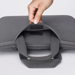 Wozinsky WNT-17G 17.3" Laptop Bag with Retractable Neoprene Handle - Gray