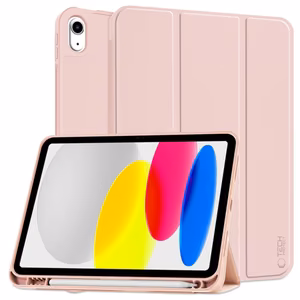 Tech-Protect SC Pen Suojakuori iPad 10.9" 2022 - Vaaleanpunainen