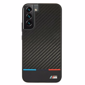 BMW M Collection Triangles kotelo Samsung Galaxy S22+ - musta