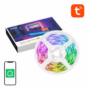 Gosund SL1 WiFi RGB LED -älyvalonauha (2,8m) Tuya