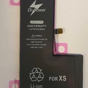 Akku Di-Power (suurempi kapasiteetti) iPhone XS:lle 2658mAh