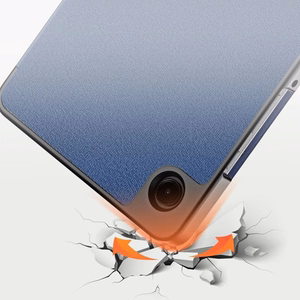 Suojakuori Dux Ducis Domo Samsung X210/X215/X216 Tab A9 Plus 11.0:lle, tummansininen