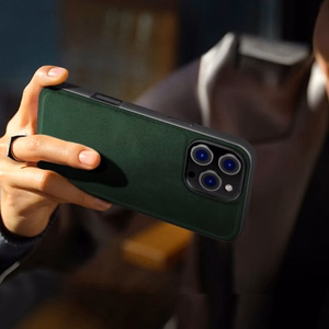 Suojakuori X-Level "Earl III Collection" Apple iPhone 16 Pro Max tummanvihreä