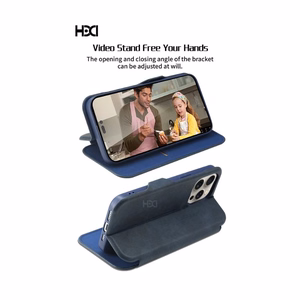 HDD Classic Wallet Case Samsung A366 A36 5G blue
