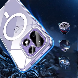 Tech-Protect Flexair Hybrid MagSafe Case for OnePlus 15 - Transparent