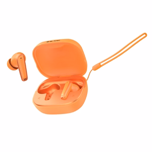 Blavec Bluetooth TWS Earphones BW-07 Live with LCD display (BW07L-O) orange