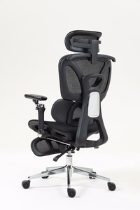 Activejet toimistotuoli Ergonomic YK848 musta