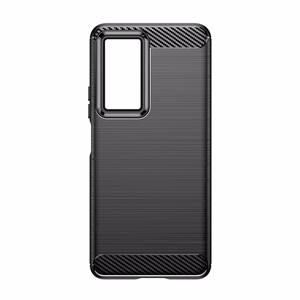 Hiili Kotelo Xiaomi Poco F4 5G joustava silikoni hiili kansi musta