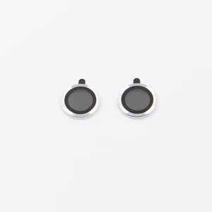 Linssisuojalasien setti iPhone 17:lle, hopea