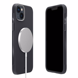Spigen Cyrill Ultra Color Mag -kotelo MagSafella iPhone 14 Plus -puhelimelle - tummanharmaa