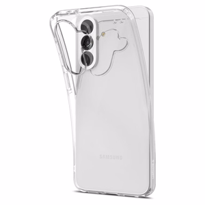 Spigen Liquid Crystal -suojakuori Samsung Galaxy A37 5G:lle crystal clear