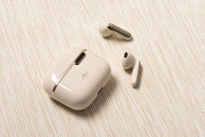 Wireless earphones Art TWS + docking station USB C AP-TW-B4W white