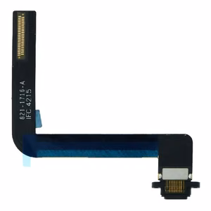 Flex iPad 10.2 2019 7th/10.2 2020 8th/10.2 2021 9th latauspistokkeelle musta ORG