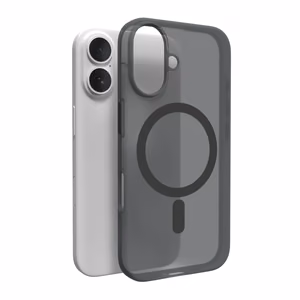 Puro Daylight MagSafe Silikoninen Suojakuori iPhone 16 Plusalle - musta