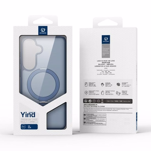 Dux Ducis Yind Magneettinen teline Suojakuori Samsung S942 S26 tummansininen
