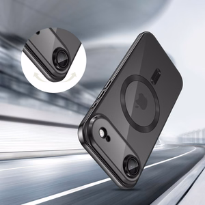 Tech-Protect MagFlex MagSafe Suojakuori iPhone 17 Air:lle - Kirkas musta