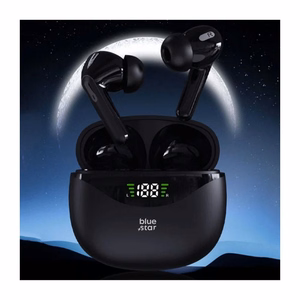 Langattomat kuulokkeet Blue Star T60 TWS musta