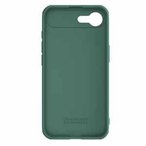 Nillkin CamShield Pro iPhone 16e / 17e:lle - Tummanvihreä