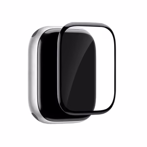 Puro Flexible Shield -suojakalvo applikaattorilla Apple Watch 10/11 46 mm:lle - musta