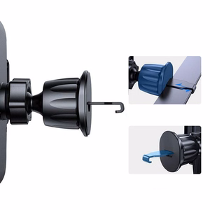 Tech-Protect V3 auton puhelinteline ilmanvaihtoaukkoon - musta