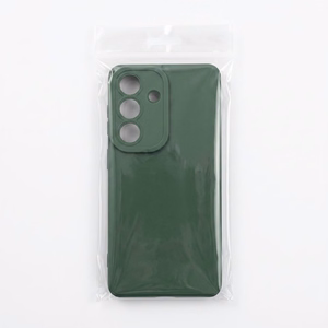 Matt 2.0 case for Samsung Galaxy S25 – dark green