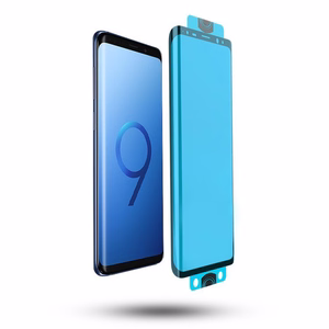 3D Edge Nano Flexi Glass hybridi koko näytön suojakalvo kehys Xiaomi Mi 11 läpinäkyvästä