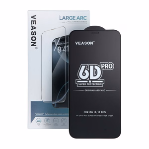 6D Pro Veason Glass SET 10in1 - Xiaomi Redmi 14C musta