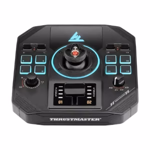 Thrustmaster SOL-R 5 Base 2960948 – lentosimulaattorin sauvaohjaimen jalusta, musta