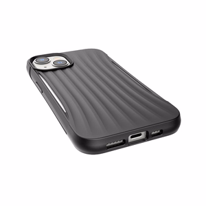Raptic X-Doria Clutch suojakuori laitteelle iPhone 14, musta