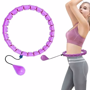 Smart Hula Hoop M1 -voimisteluvanne, violetti