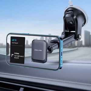 Blavec autoteline BH-02 magneettinen tuulilasiin / kojelautaan (BH02-MWSB) musta