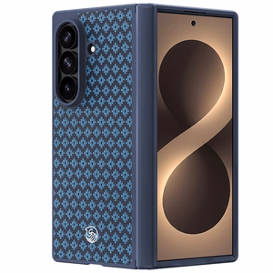 Benks Magnetic Armor Grid Pro Grand Combo Case (C.K.FL.SA.BE.C051) do Samsung Galaxy Z Fold 8 Ultra blue