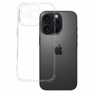 Ultra Clear 1mm Suojakuori iPhone 16 Pro:lle - läpinäkyvä