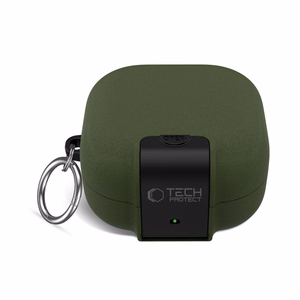 Tech-Protect Slim Hook suojakuori Samsung Galaxy Buds 4 / 4 Pro:lle vihreä