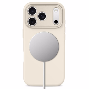 Tech-Protect Uniq MagSafe CC suojakuori malleille iPhone 18 Pro Max / 17 Pro Max, beige
