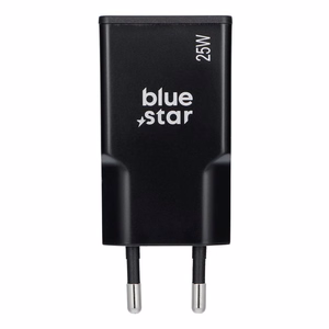 Charger Blue Star (TFK-SC-25WAC) (1xUSB; 1xUSB-C) 3A (25W) black