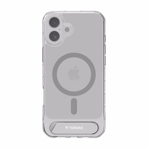 Torras Pstand-sarjan kotelo iPhone 16 (läpinäkyvä)