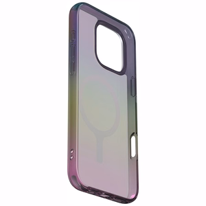 Uniq Iridescia Magclick Lataus Suojakuori iPhone 16 Pro:lle - Musta