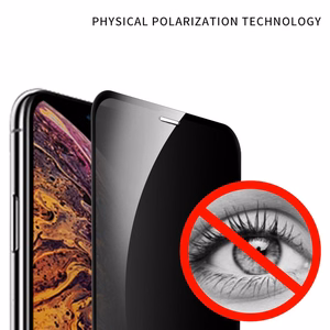X-ONE Full Cover Extra Strong Privacy – iPhone 16 Pro Max/17 Pro Max -puhelimelle, täysliimattu karkaistu lasi 9H