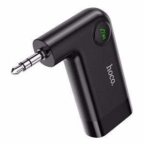 Hoco Langaton Auton AUX-vastaanotin E53 Musta