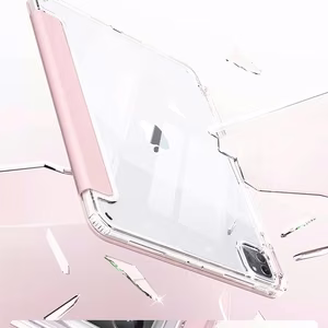 MACHINO TAB suojakuori iPad Pro 13" 2024 vaaleanpunainen