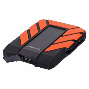 ADATA HD710 Pro ulkoinen kiintolevy 1000 GB musta, punainen