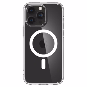 Spigen Ultra Hybrid MagSafe Suojakuori iPhone 15 Pro Max 6,7 valkoinen