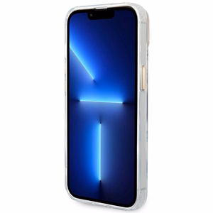 Guess GUHMP14MHTRMD iPhone 14 Plus 6.7 "kulta / kulta kova kotelo Metal Outline Magsafe metalli ääriviivat