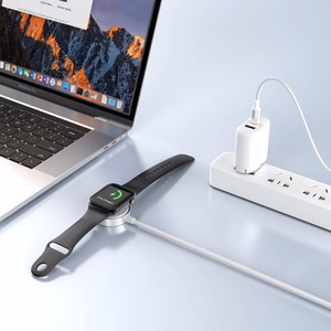 Tech-Protect UltraBoost USB-C induktiivinen laturi Apple Watch:lle 1 m - valkoinen