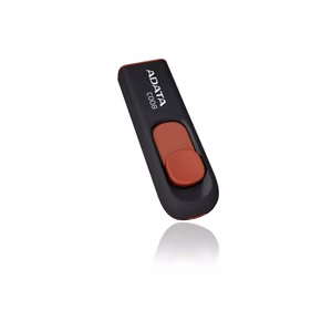 ADATA C008 Slider 32GB USB 2.0 black red USB-muistitikku