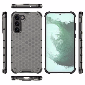Honeycomb Suojakuori Samsung Galaxy S23+:lle panssaroitu hybridikotelo sininen