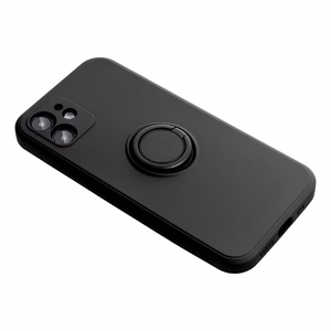 Suojakuori Xiaomi Redmi Note 15 5G:lle Silicone Ring musta