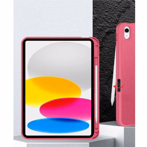 Tech-Protect SC Pen Canvas iPad 10.9” 10 / 2022 / 11” 11 / 2025 Case - Pink